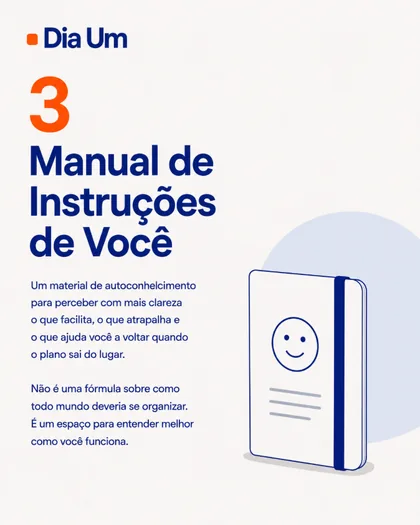 Capa de Manual de Instruções de Você