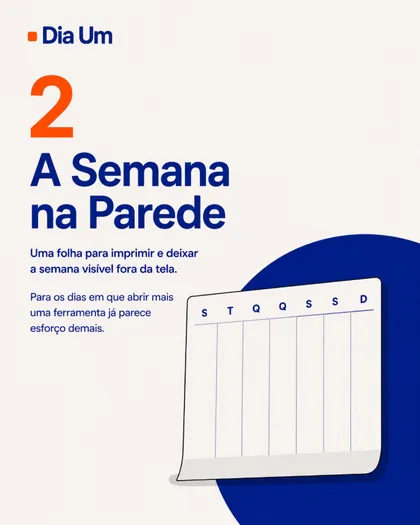 Capa de A Semana na Parede